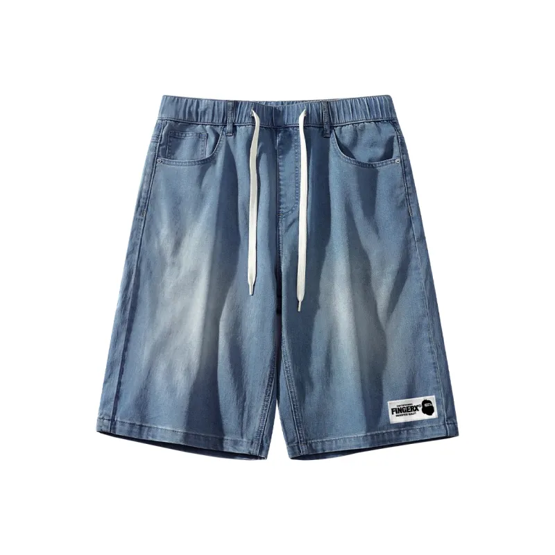 Fingercroxx Denim Shorts Unisex-7