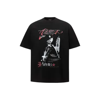 WKOOG T Shirts Unisex Black