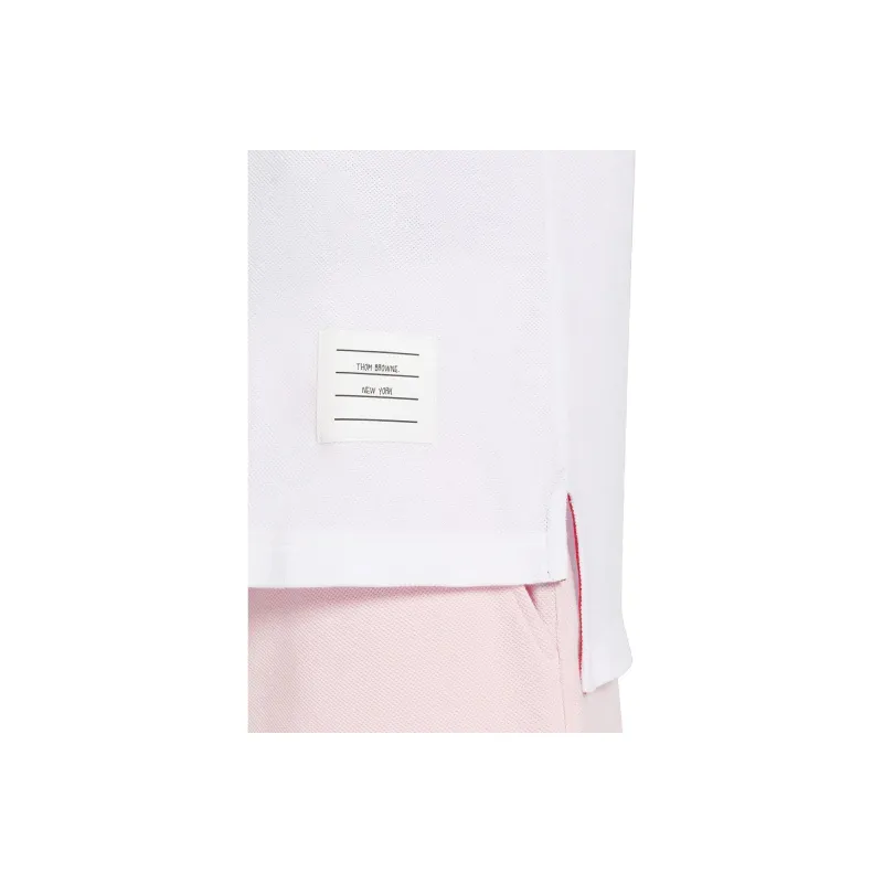 THOM BROWNE· Polo Shirt Women's White-4