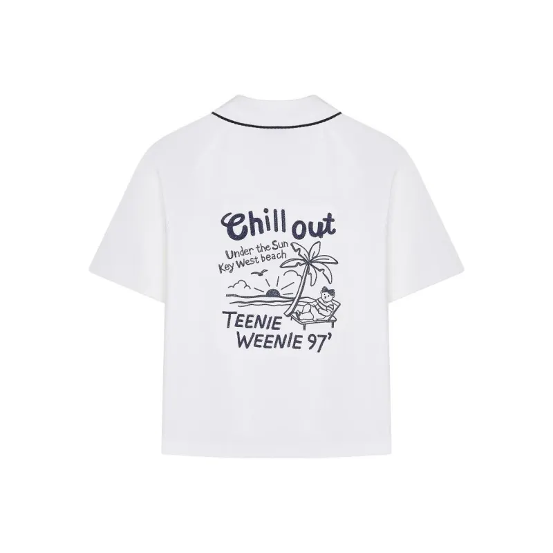 Teenie Weenie Polo Shirt Women's-1