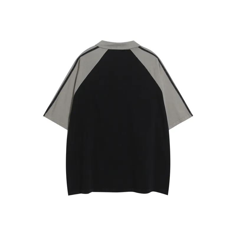 HLPT T-Shirts Unisex Black-1