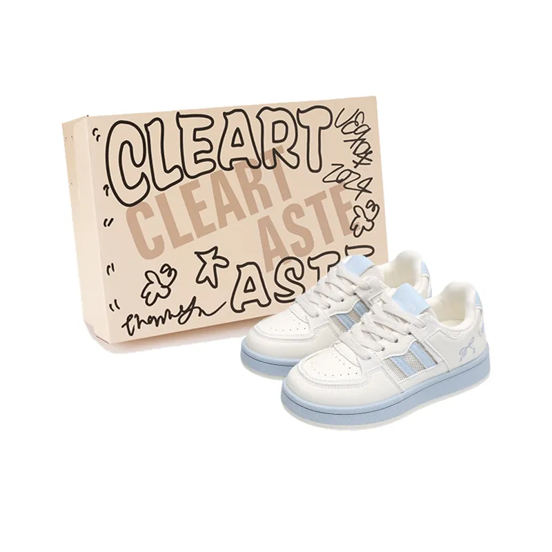 CLEARTASTE Wear resistant And Lightweight Low Top Skateboard Shoes Women's-0