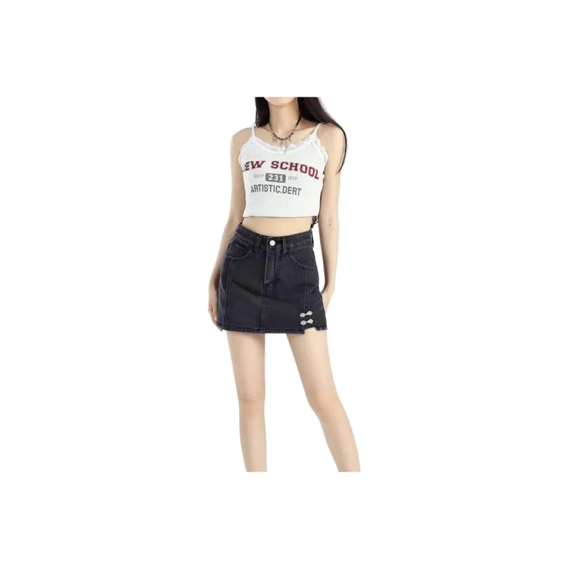 Concubine Zhu Denim Shorts Women's-0