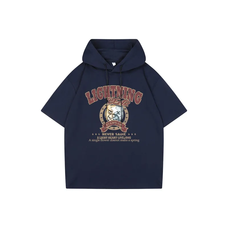 LIGHTNING BEAR T Shirts Unisex-8