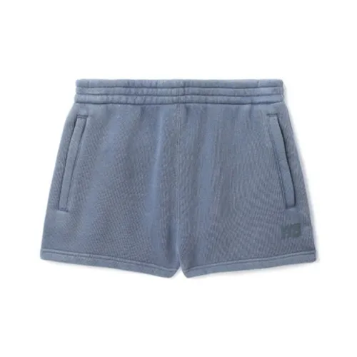 Alexander raffle Logo stamp Mini Shorts