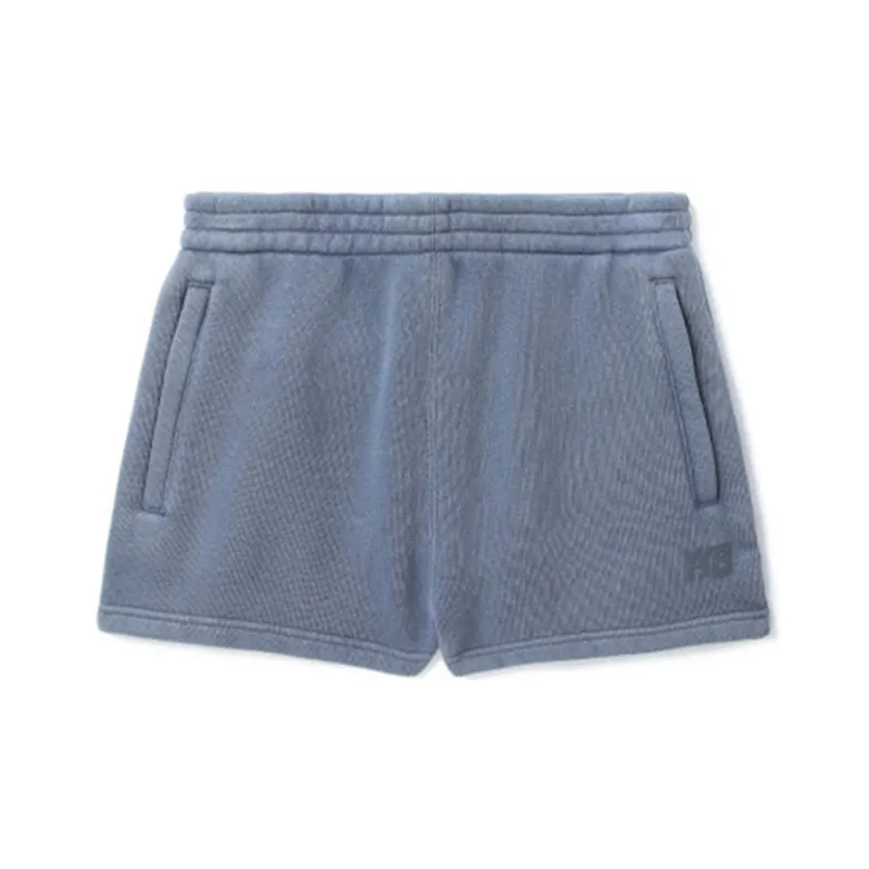 Alexander Wang Logo stamp Mini Shorts-0
