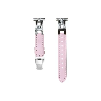 Miss Wrist Apple Compatibility Watch Band 135 200m Leather