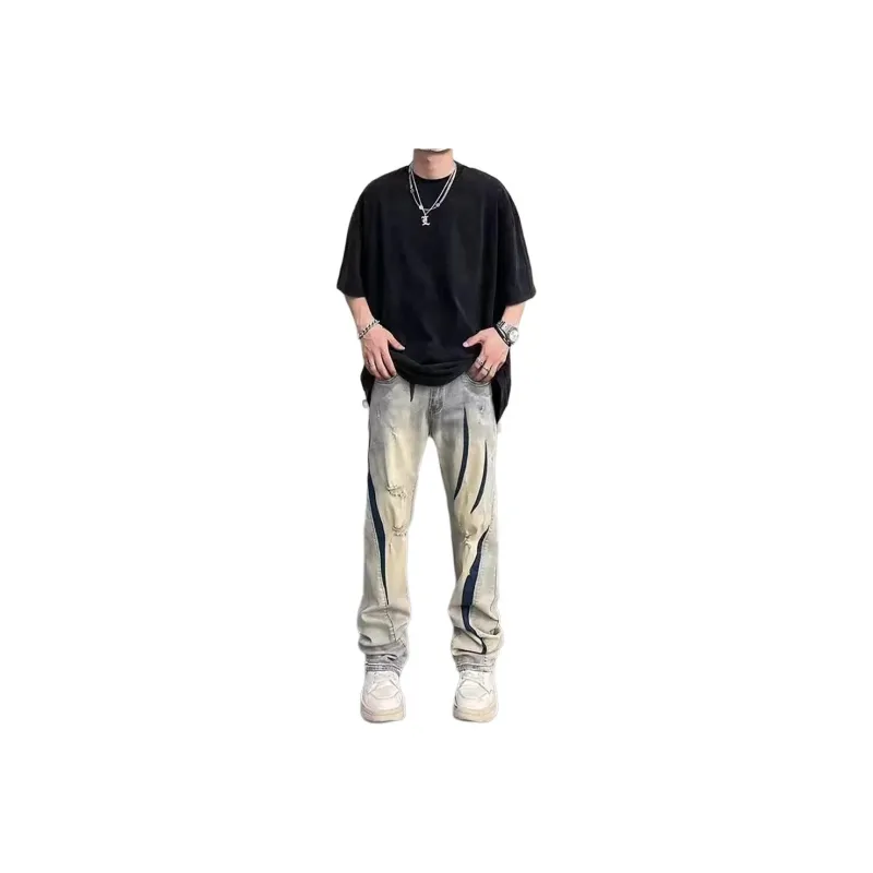 CORNILOT Jeans Unisex Blue-0