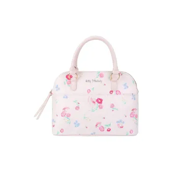 Sanrio Melodi PU Handbag Women's White/Pink