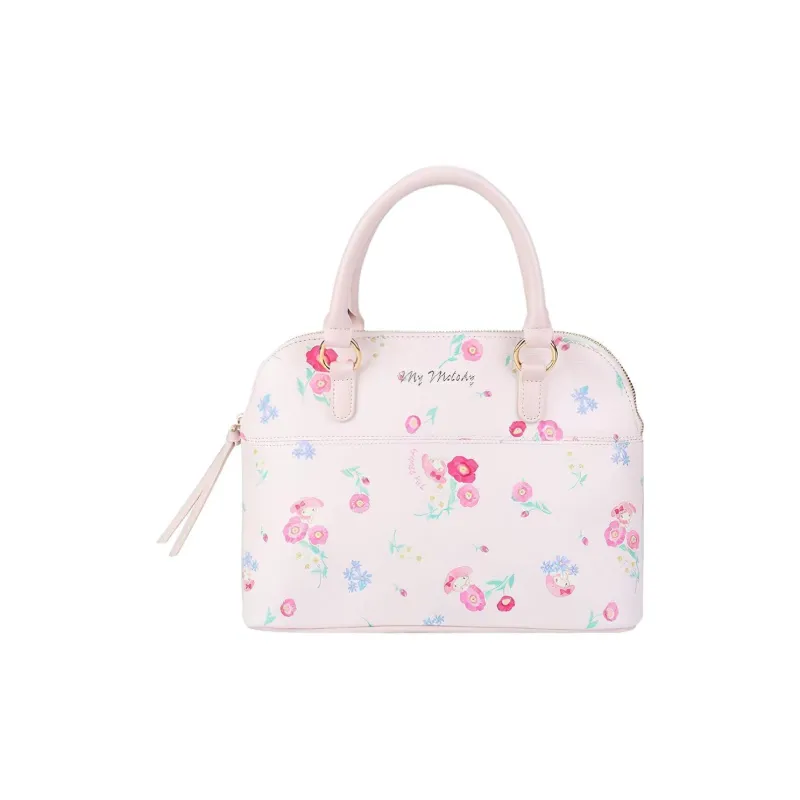 Sanrio Melodi PU Handbag Women's White/Pink-0