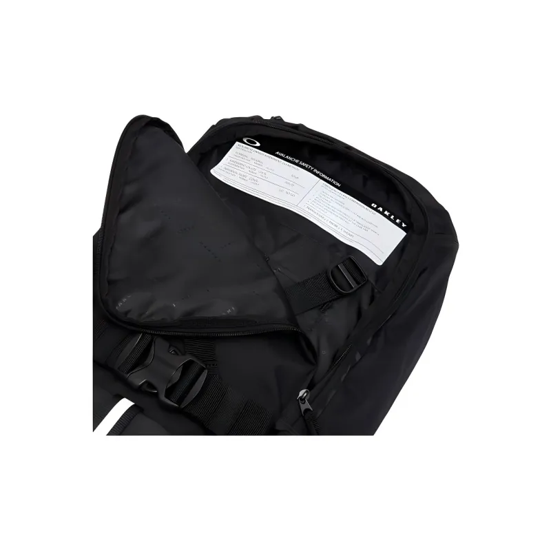Oakley Recycled Polyester Backpack Men's Black-2