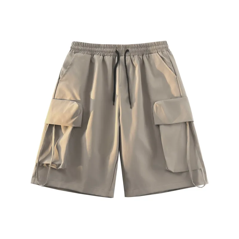 Yiwen Cargo Shorts Unisex-12