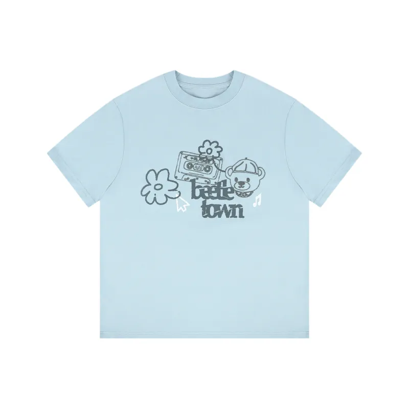 BEETLE TOWN T-Shirts Unisex-0