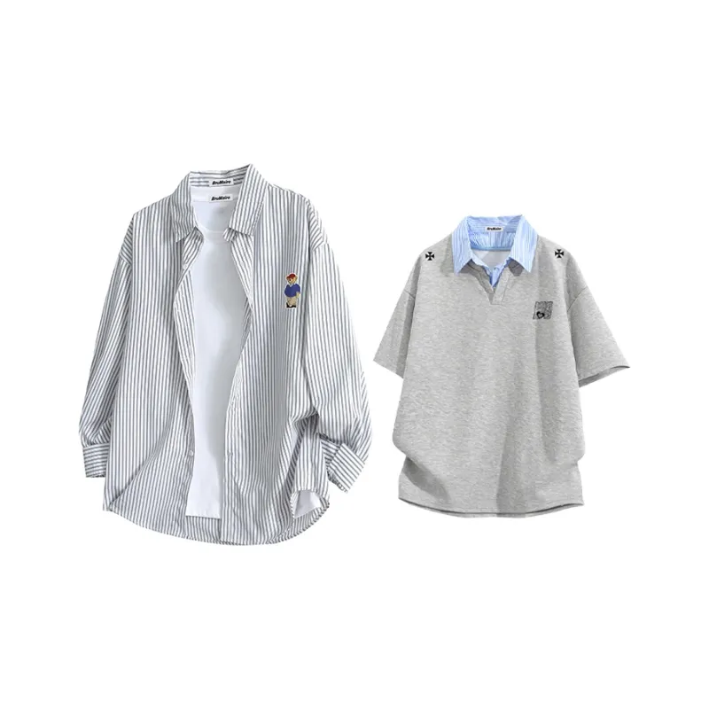BRUMAIRE Shirt Matching Set Unisex-12