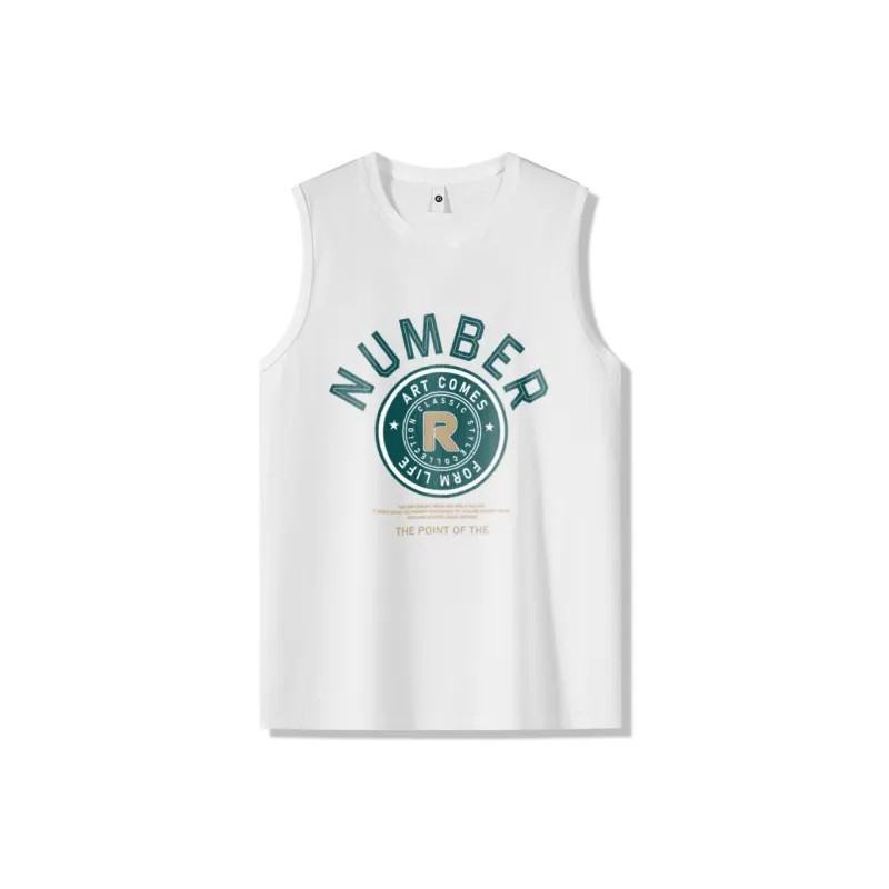 Cotton Gene Tank Tops Unisex-0