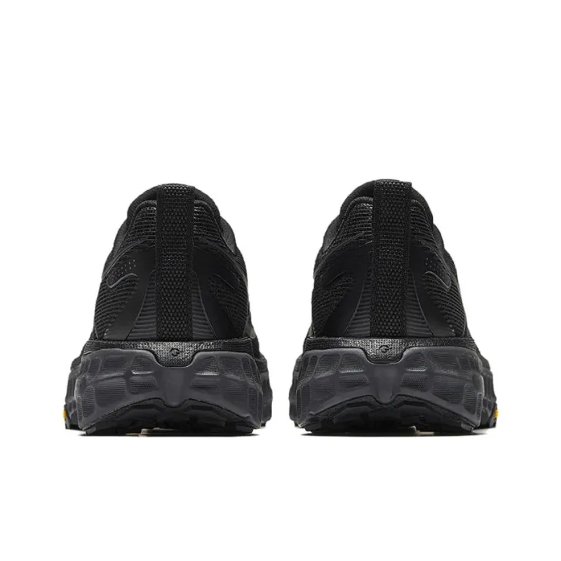 Anta Breathable And Wear resistant Low Top Casual Running Shoes Men's Black-3