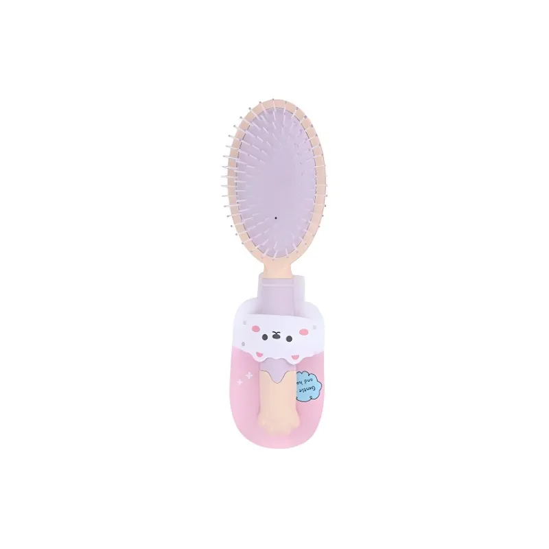 Love Of Wormwood Cartoon Air Cushion Cat Paw Cute Comb Massage-7