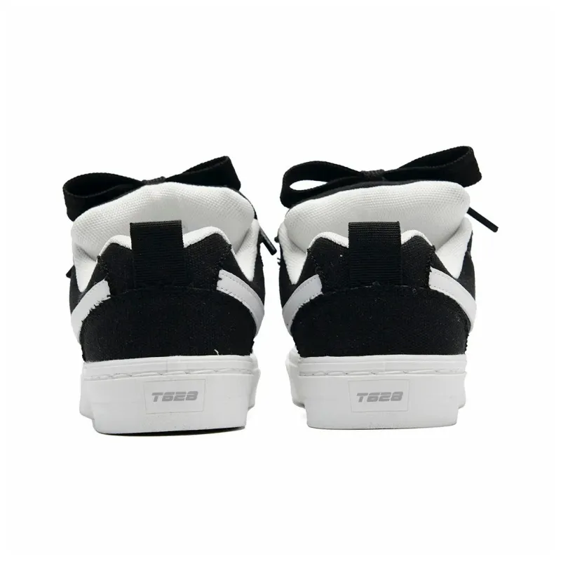 T628 Slip Resistant, Abrasion Resistant, Lightweight, Breathable Low Top Skateboard Shoes Unisex-131