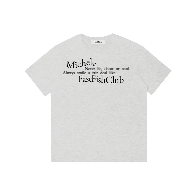 FASTFISH T Shirts Unisex-12