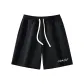Black (Gf Signature Charlie White Pants Front Lower Left Label)
