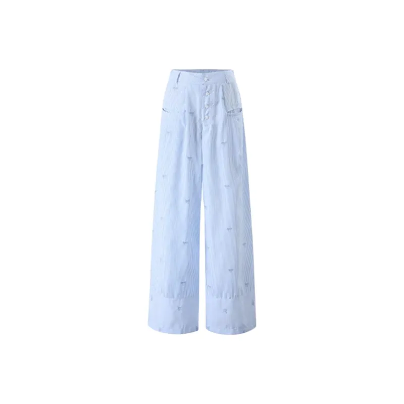 GOSO Casual Pants Women's Blue-0