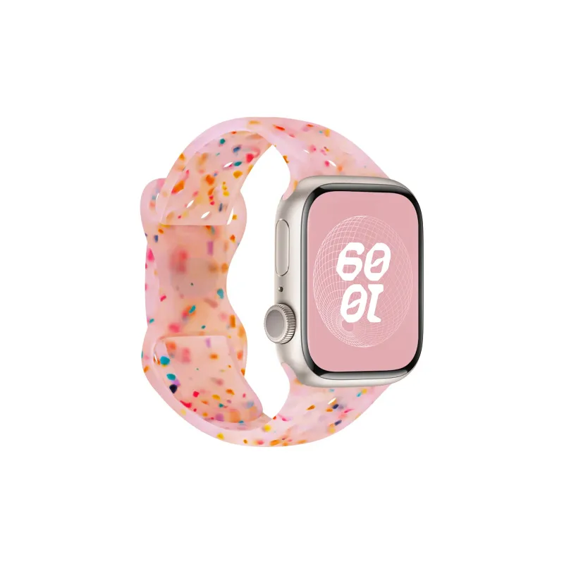 NCFCK Apple Compatibility Watch Band 13 16cm Silicone Material-20