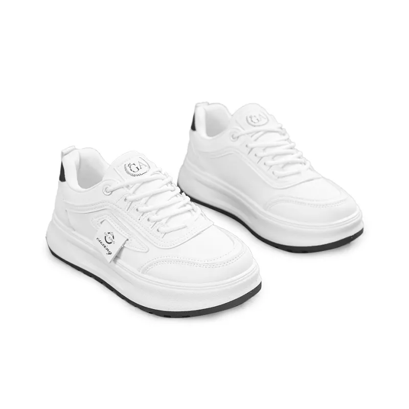 Gai Renpu Anti Slip And Wear Resistant Height Increasing Low Top Skateboard Shoes Women's-17