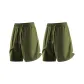 2 Pack (Army Green+Army Green)