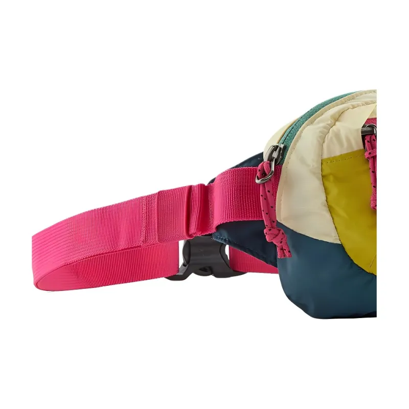 Patagonia Terravia Fanny Packs Nylon Pink & Yellow Unisex-4