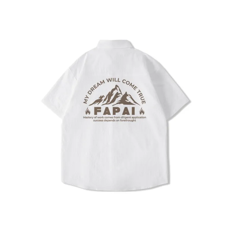 FAPAI Shirts Unisex-3