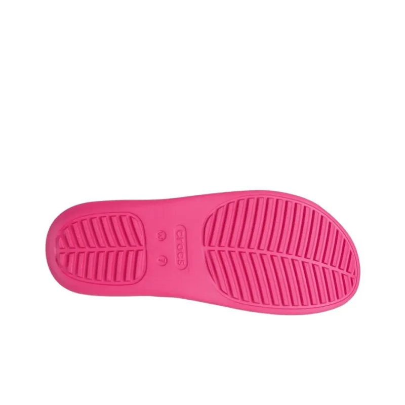 Crocs Abrasion Resistant Slide Slippers Women's Dark Pink-4