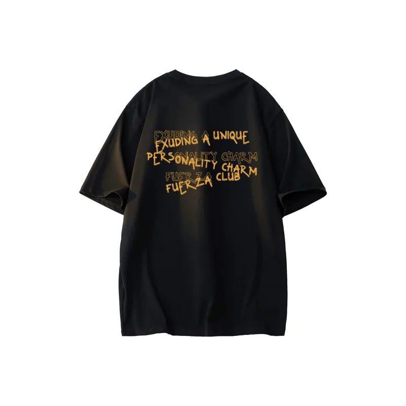 FUERZA T Shirts Unisex-1