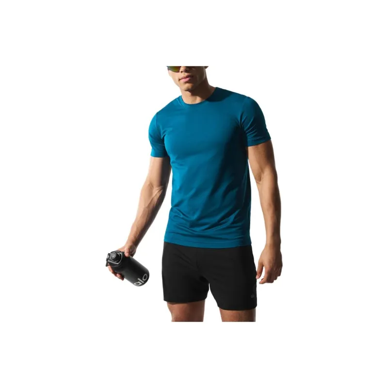 Alo Yoga Conquer T Shirts Men-23