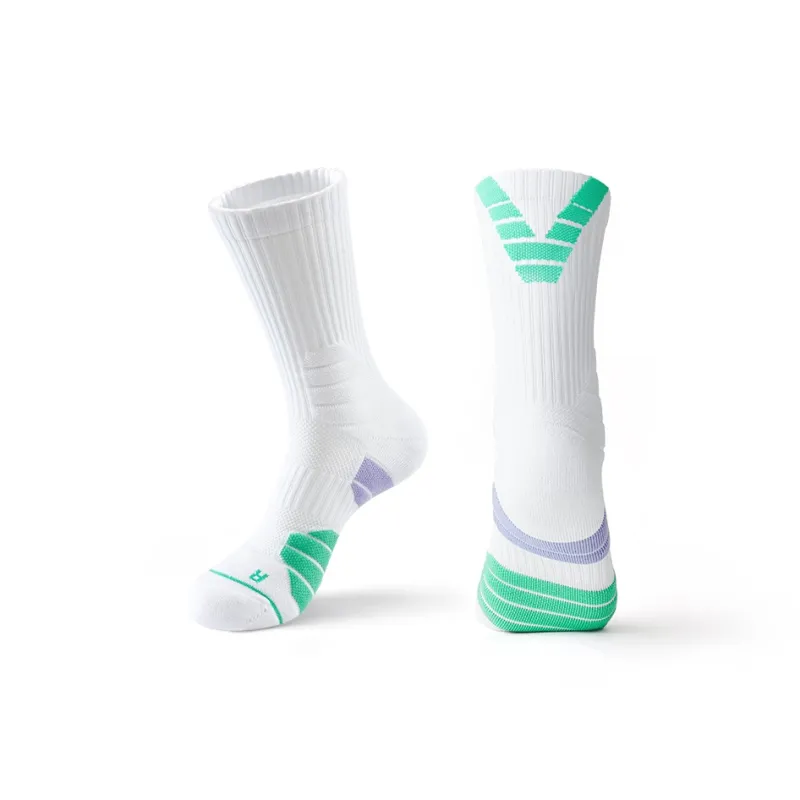 YOUKESHU Basketball Socks Unisex Shopping Bag Combo Set-18