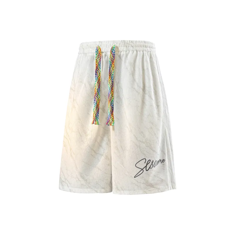 SESAME STREET Casual Shorts Unisex-6