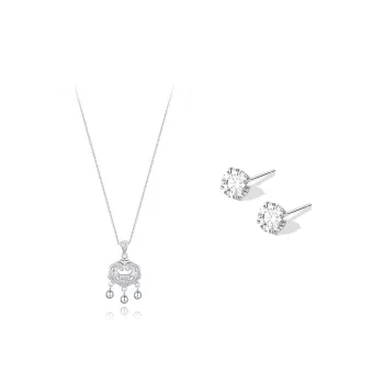 BLANK IN BLANK Sterling Silver Necklaces Women's