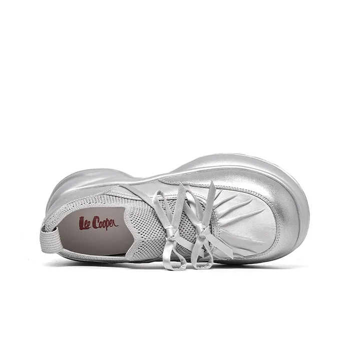 Lee Cooper Anti Slip Wear Resistant Low Top Chunky Sneakers Women's-8