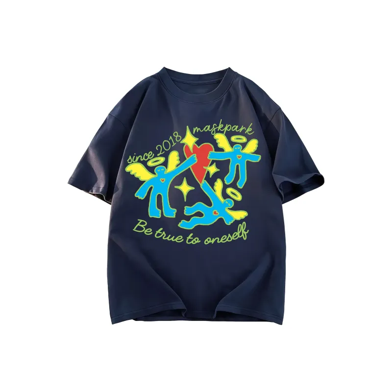 MASKPARK T Shirts Unisex-4