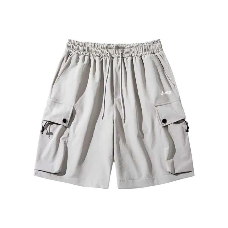 Jeep Cargo Shorts Unisex-10