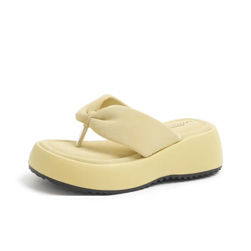 NUNZ Rubber Sole Flip Flops Women's-6