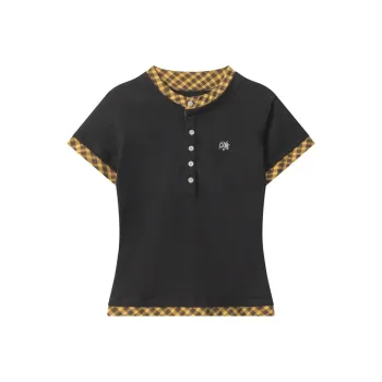 Gentle Welcome Set in Sleeve T Shirt Women's