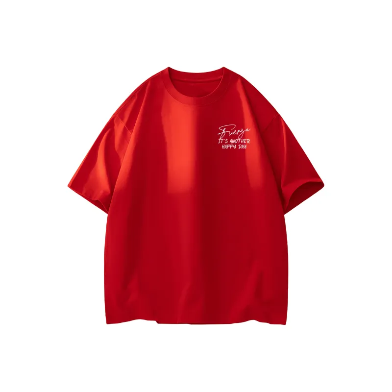 FUERZA T Shirts Unisex-14