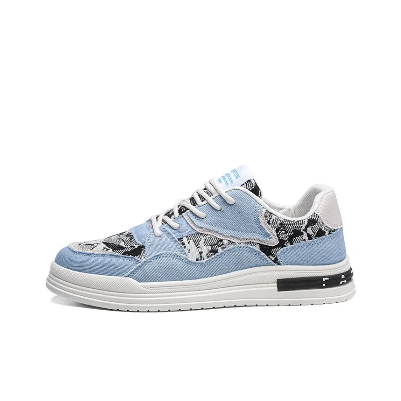 OUGLEMEN Low Top Skateboard Shoes Men's-11