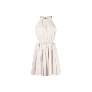 MICHAEL KORS Sleeveless Dress Women's Ecru