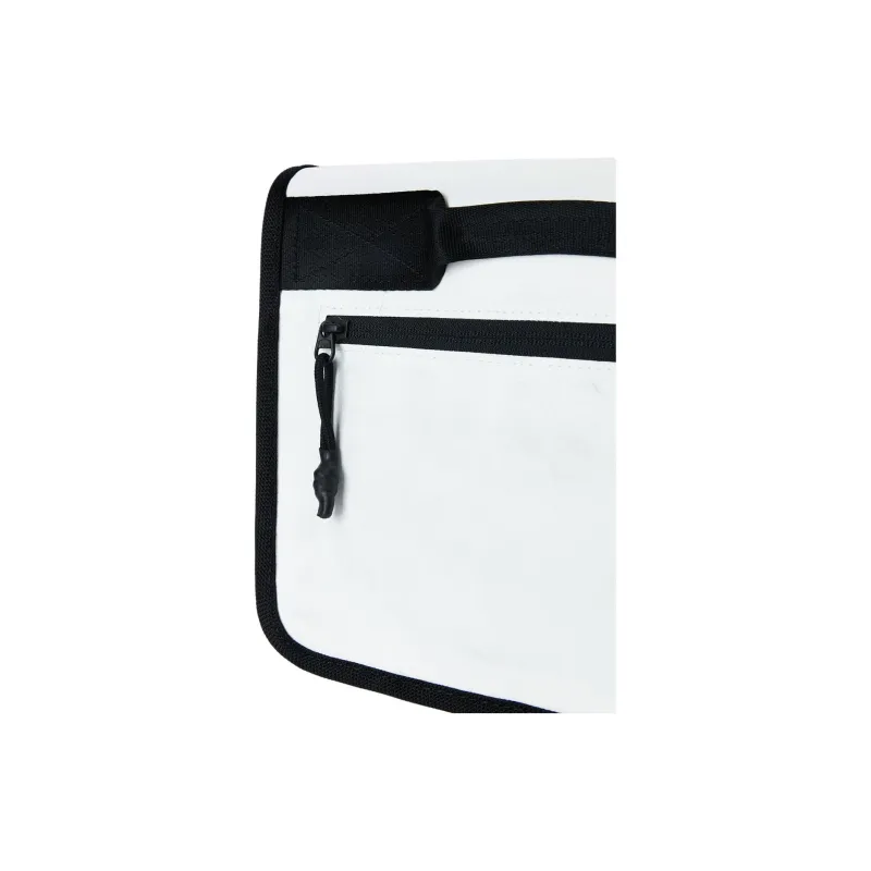 ADER ERROR PVC Messenger Bag, Shoulder Bag, Crossbody Bag Trumpets Unisex Black-7