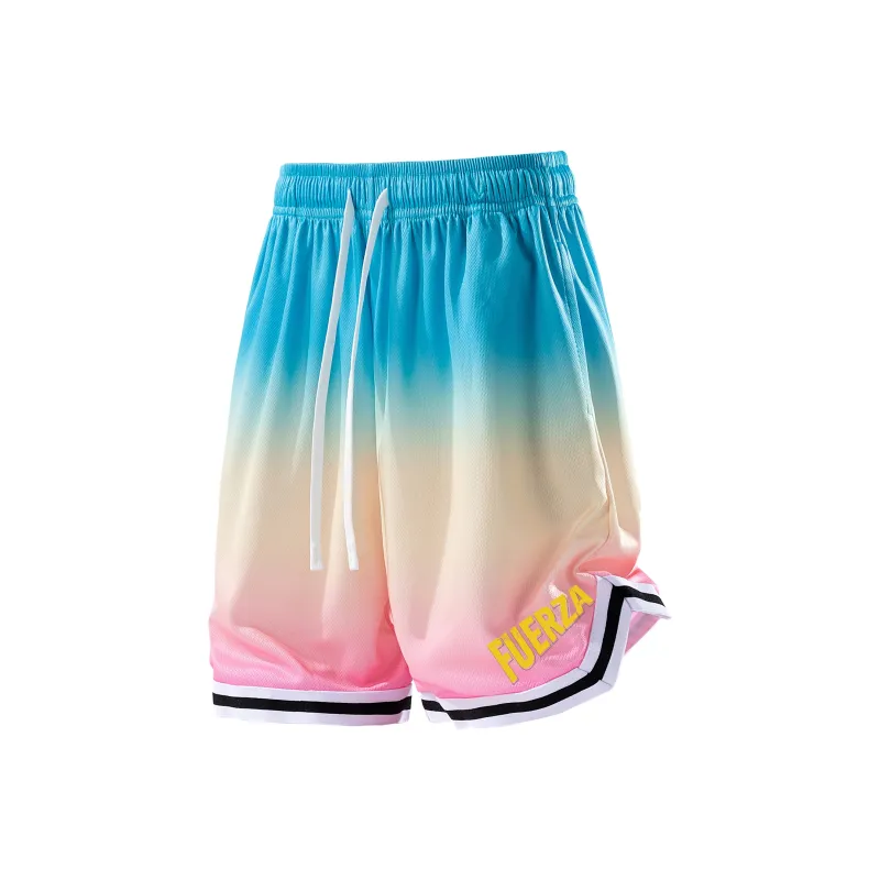 FUERZA Casual Shorts Unisex-8