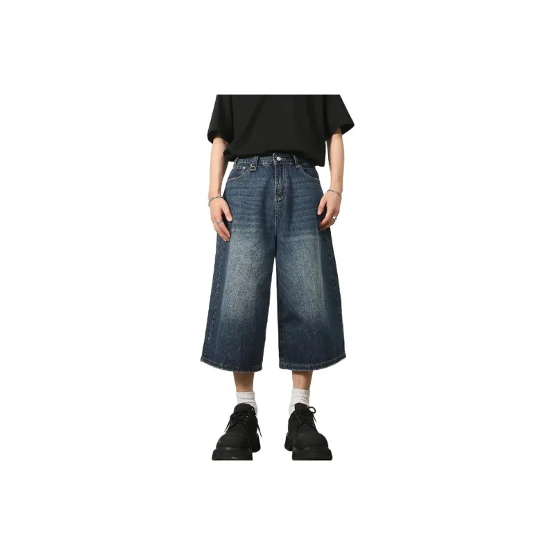 CORNILOT Denim Shorts Unisex-12