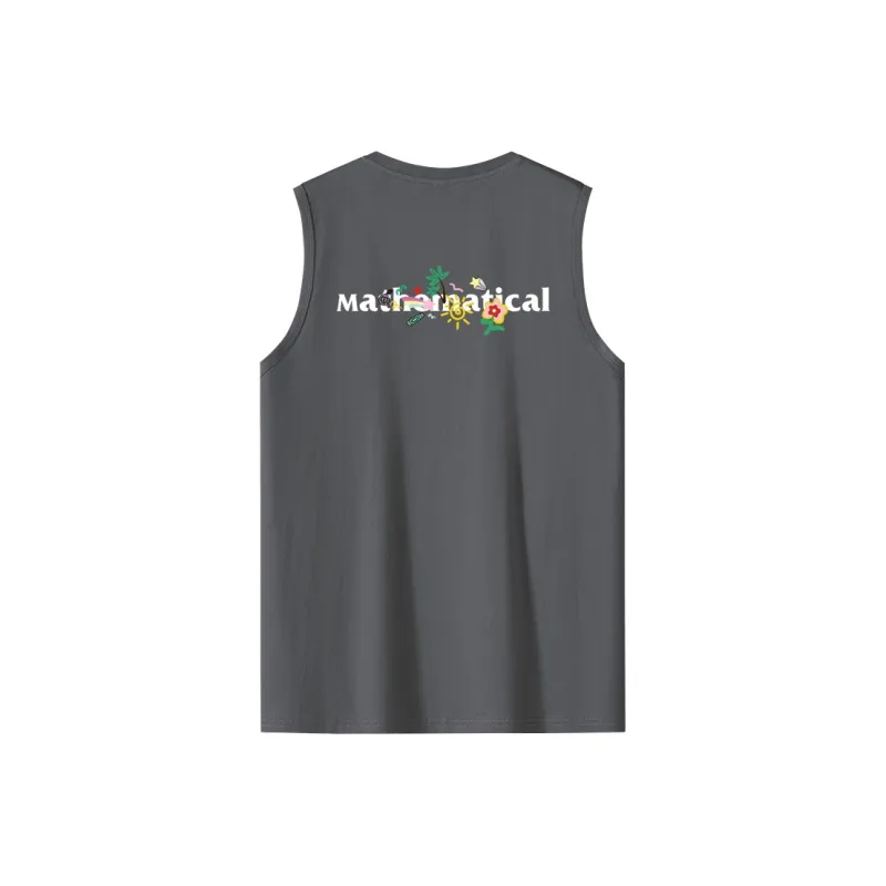 Cotton Gene Tank Tops Unisex-7