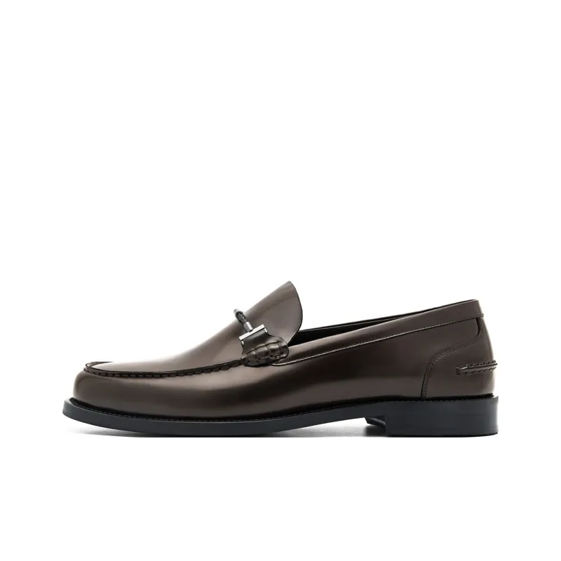 PEDRO Loafers Men Dark Umber-0