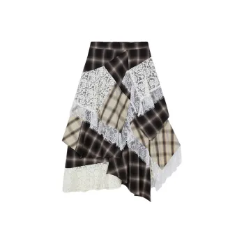 SLY Casual Long Skirts Women's
